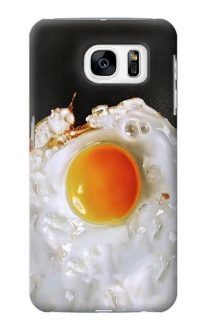 S2695 Fried Egg Case For Samsung Galaxy S7