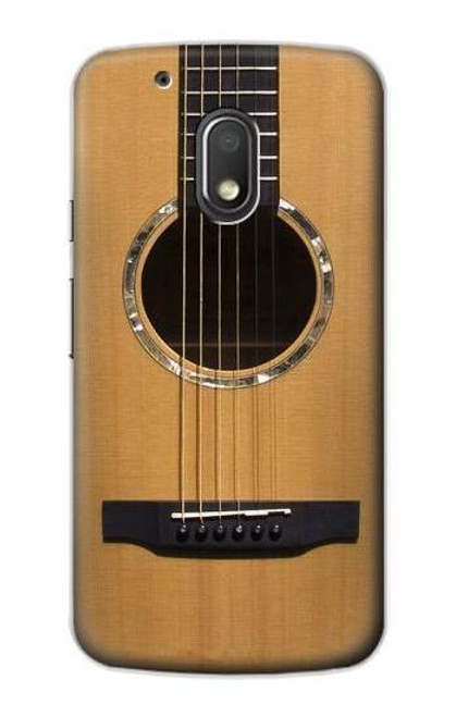 S0057 Acoustic Guitar Case For Motorola Moto G4 Play