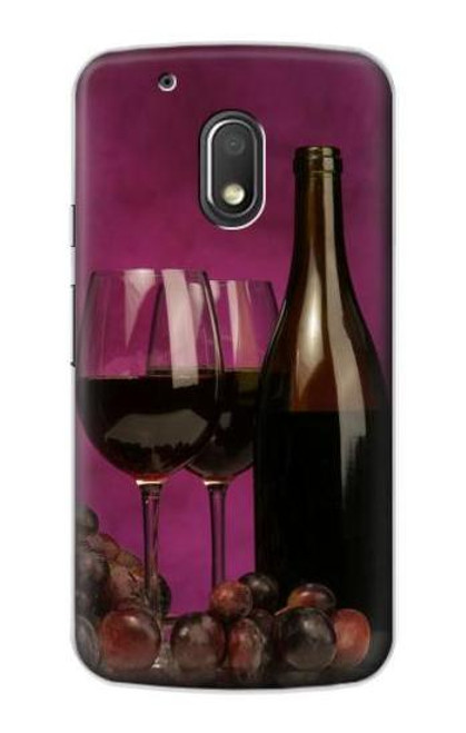 S0910 Red Wine Case For Motorola Moto G4 Play