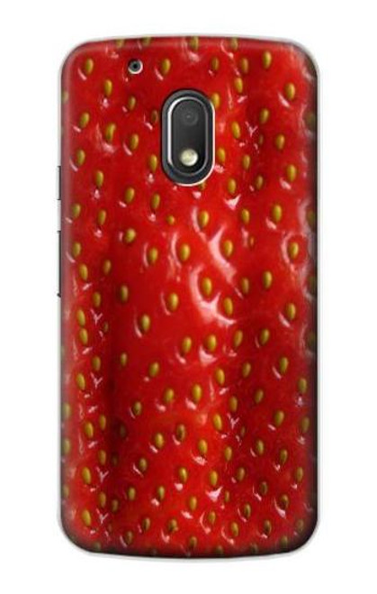 S2225 Strawberry Case For Motorola Moto G4 Play