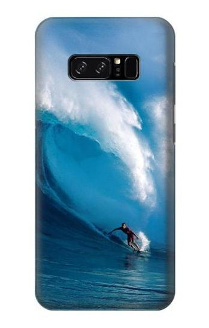 S0438 Hawaii Surf Case For Note 8 Samsung Galaxy Note8
