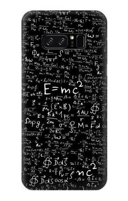 S2574 Mathematics Physics Blackboard Equation Case For Note 8 Samsung Galaxy Note8