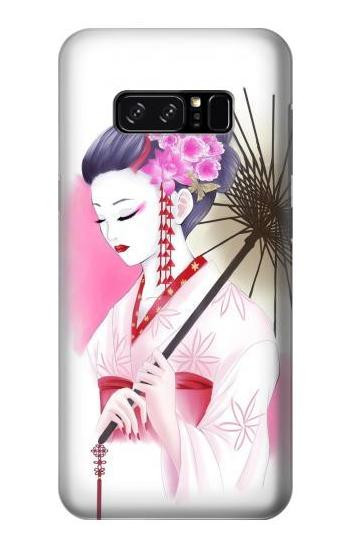 S2579 Japanese Traditional Geisha Kimono Case For Note 8 Samsung Galaxy Note8