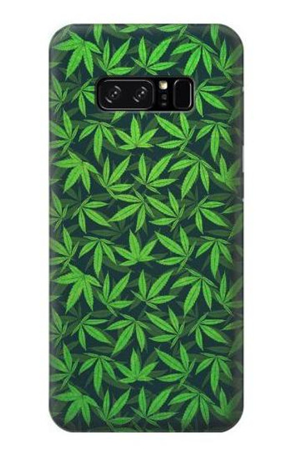 S2666 Marijuana Pattern Case For Note 8 Samsung Galaxy Note8