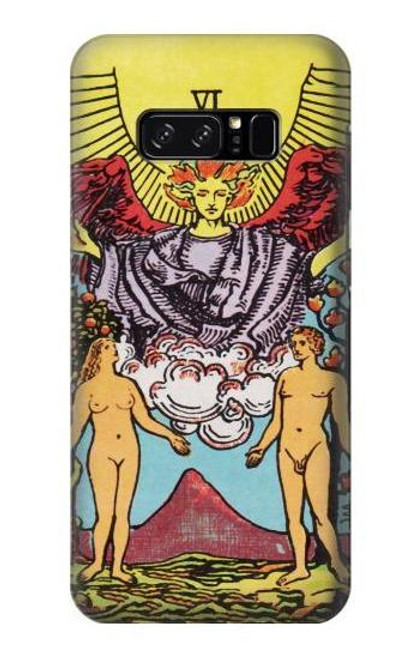 S2763 Lovers Tarot Card Case For Note 8 Samsung Galaxy Note8
