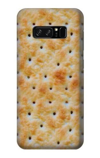 S2987 Cream Cracker Biscuits Case For Note 8 Samsung Galaxy Note8