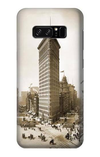 S3046 Old New York Flatiron Building Case For Note 8 Samsung Galaxy Note8