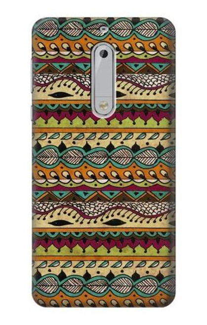 S2860 Aztec Boho Hippie Pattern Case For Nokia 5