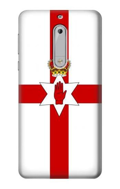 S3089 Flag of Northern Ireland Case For Nokia 5