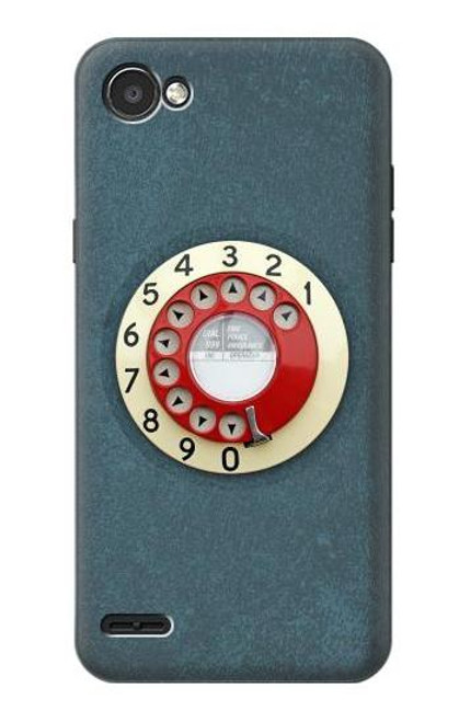 S1968 Rotary Dial Telephone Case For LG Q6