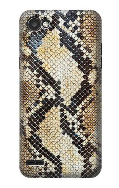 S2703 Snake Skin Texture Graphic Printed Case For LG Q6