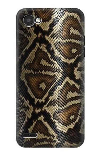 S2712 Anaconda Amazon Snake Skin Graphic Printed Case For LG Q6