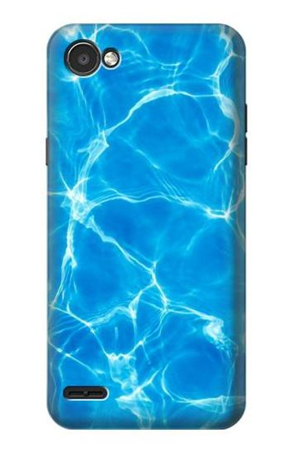 S2788 Blue Water Swimming Pool Case For LG Q6