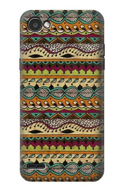 S2860 Aztec Boho Hippie Pattern Case For LG Q6