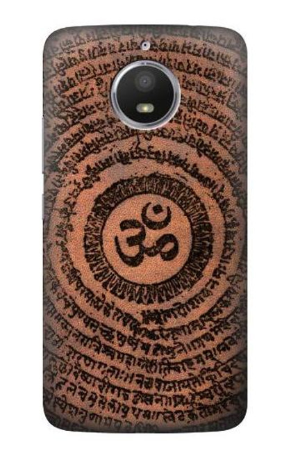 S2874 Om Symbol Tattoo Case For Motorola Moto E4 Plus