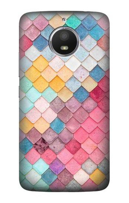 S2947 Candy Minimal Pastel Colors Case For Motorola Moto E4 Plus