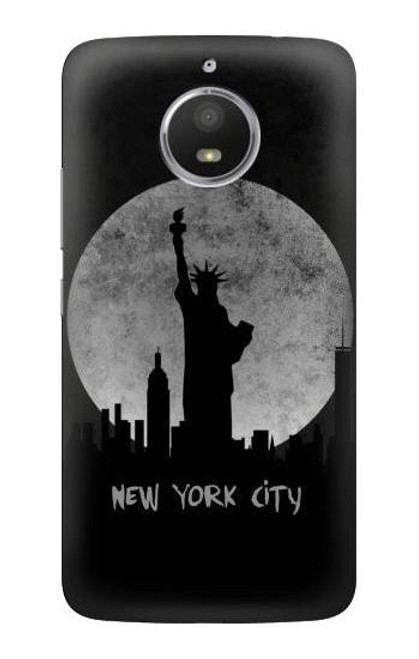 S3097 New York City Case For Motorola Moto E4 Plus