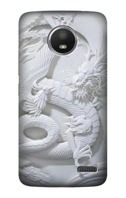 S0386 Dragon Carving Case For Motorola Moto E4