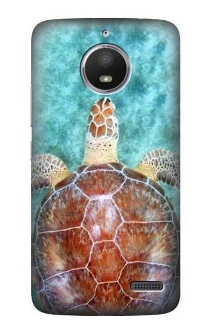 S1424 Sea Turtle Case For Motorola Moto E4