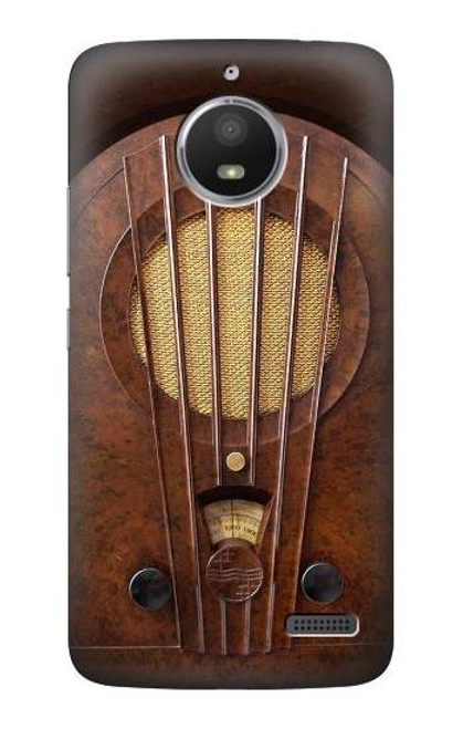 S2655 Vintage Bakelite Deco Radio Case For Motorola Moto E4