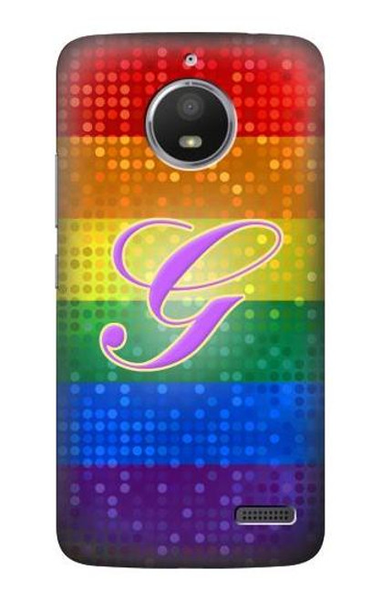 S2899 Rainbow LGBT Gay Pride Flag Case For Motorola Moto E4