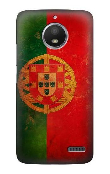 S2973 Portugal Football Soccer Euro 2016 Case For Motorola Moto E4