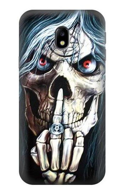 S0222 Skull Pentagram Case For Samsung Galaxy J3 (2017) EU Version