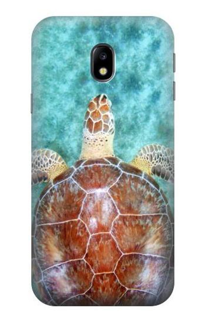 S1424 Sea Turtle Case For Samsung Galaxy J3 (2017) EU Version