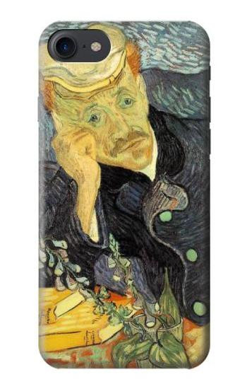 S0212 Van Gogh Portrait of Dr. Gachet Case For iPhone 7, iPhone 8