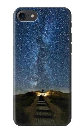 S0734 Stairway to Heaven Iceland Case For iPhone 7, iPhone 8