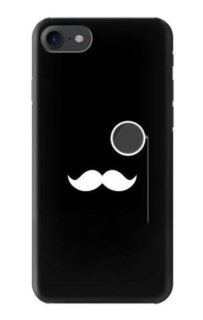 S1946 Sir Mustache Minimalism Case For iPhone 7, iPhone 8