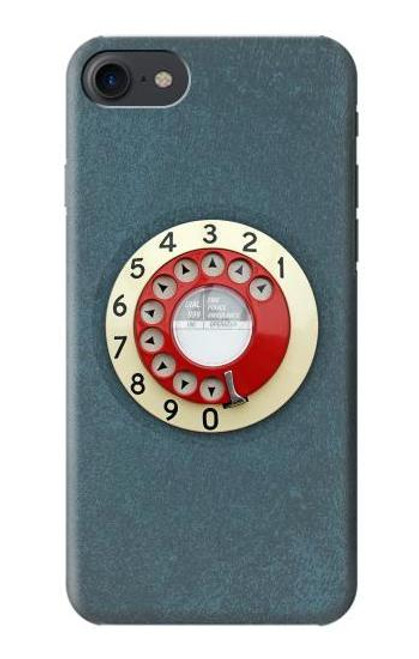 S1968 Rotary Dial Telephone Case For iPhone 7, iPhone 8