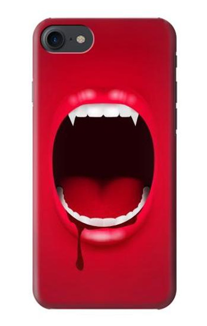 S2103 Vampire Mouth Case For iPhone 7, iPhone 8