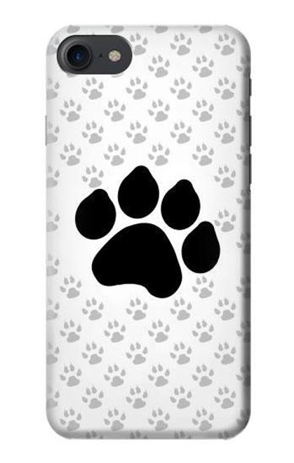 S2355 Paw Foot Print Case For iPhone 7, iPhone 8