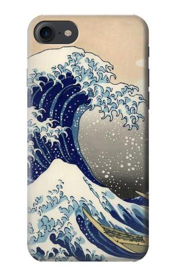 S2389 Hokusai The Great Wave off Kanagawa Case For iPhone 7, iPhone 8