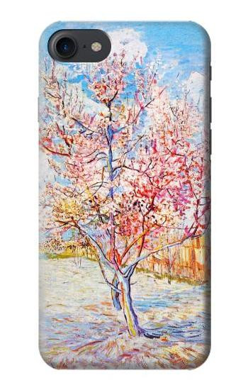 S2450 Van Gogh Peach Tree Blossom Case For iPhone 7, iPhone 8