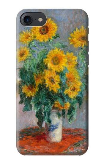 S2937 Claude Monet Bouquet of Sunflowers Case For iPhone 7, iPhone 8