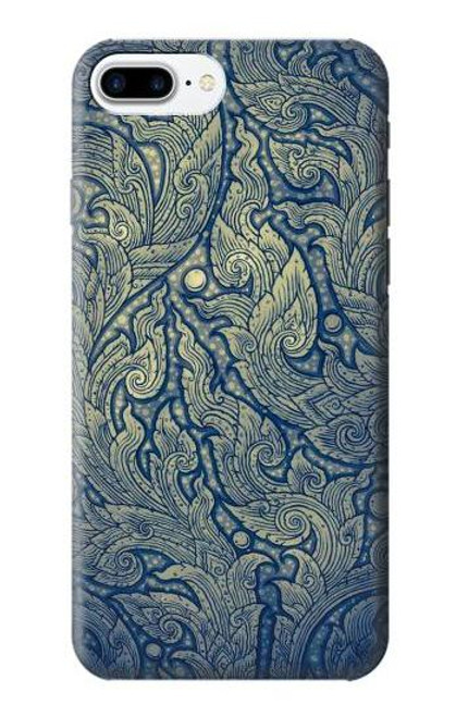 S0568 Thai Art Case For iPhone 7 Plus, iPhone 8 Plus