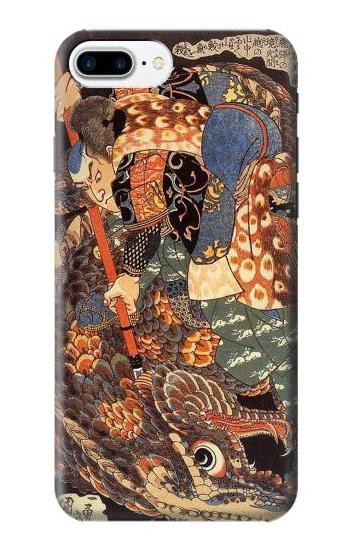 S0914 Ronin Miyamoto Musashi Case For iPhone 7 Plus, iPhone 8 Plus