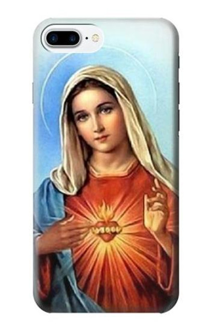 S2420 The Virgin Mary Santa Maria Case For iPhone 7 Plus, iPhone 8 Plus