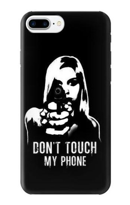 S2518 Do Not Touch My Phone Case For iPhone 7 Plus, iPhone 8 Plus