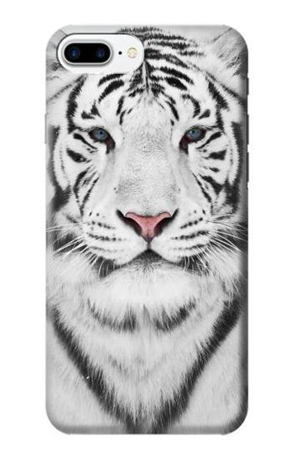 S2553 White Tiger Case For iPhone 7 Plus, iPhone 8 Plus