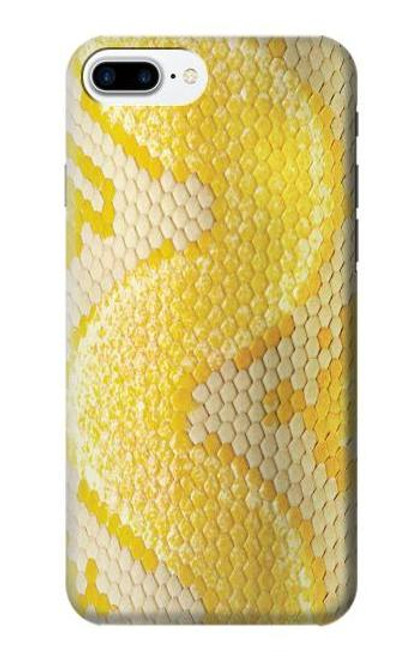 S2713 Yellow Snake Skin Graphic Printed Case For iPhone 7 Plus, iPhone 8 Plus
