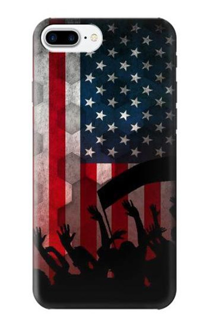 S2989 USA America Soccer Copa 2016 Case For iPhone 7 Plus, iPhone 8 Plus