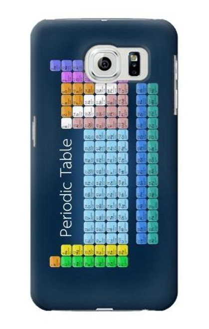 S1847 Periodic Table Case For Samsung Galaxy S6