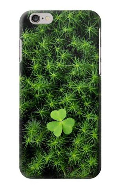 S0358 Clover Lucky Leaf Case For iPhone 6 6S