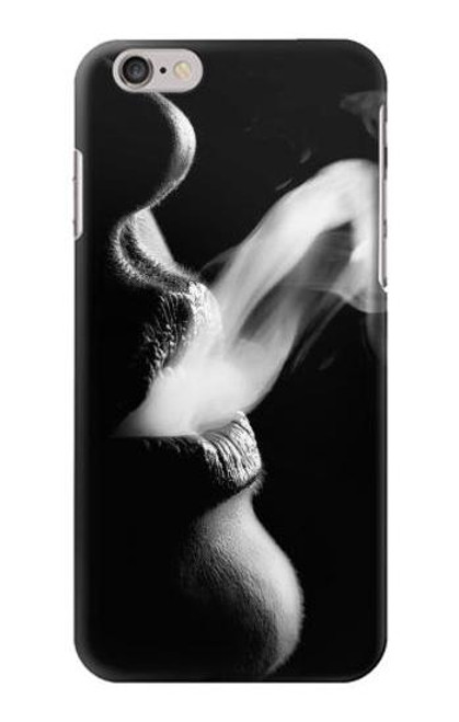 S0917 Sexy Lip Girl Smoking Case For iPhone 6 6S