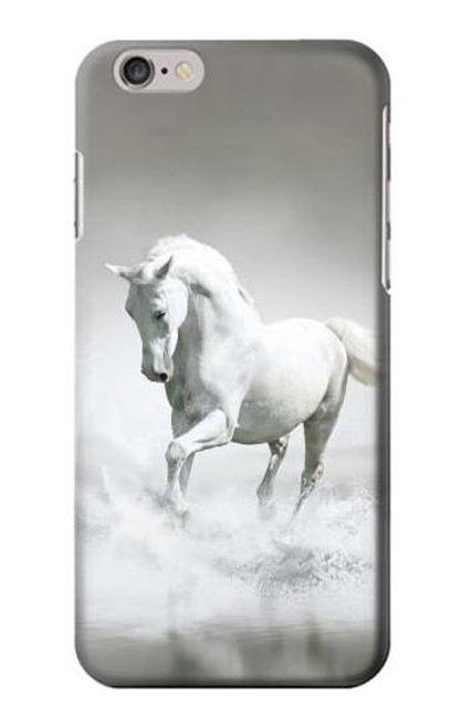 S0932 White Horse Case For iPhone 6 6S