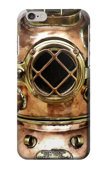S2412 Vintage Deep Sea Diving Helmet Case For iPhone 6 6S