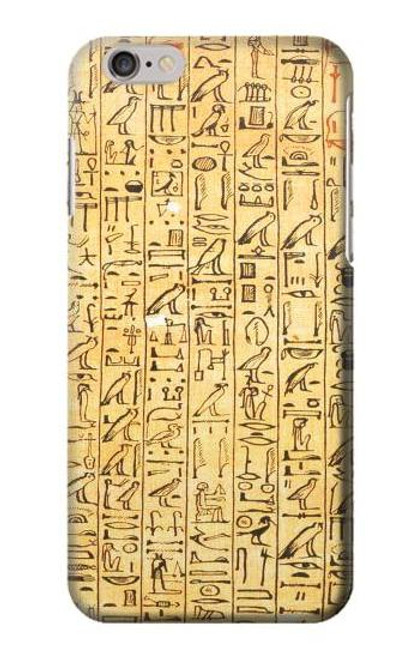 S1625 Egyptian Coffin Texts Case For iPhone 6 Plus, iPhone 6s Plus